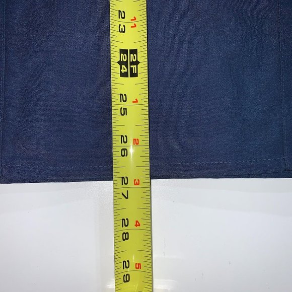 π2/$20πWONDERWINK Women's Scrubs Bravo 5 Pocket V-Neck Top, Navy, Large - Picture 9 of 14